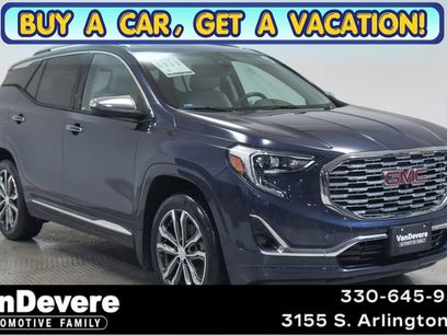 Used 2018 GMC Terrain Denali w/ Advanced Safety Package