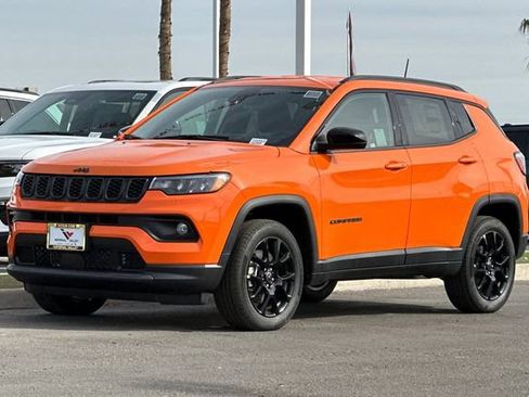 New 2026 Jeep Compass Latitude image 7