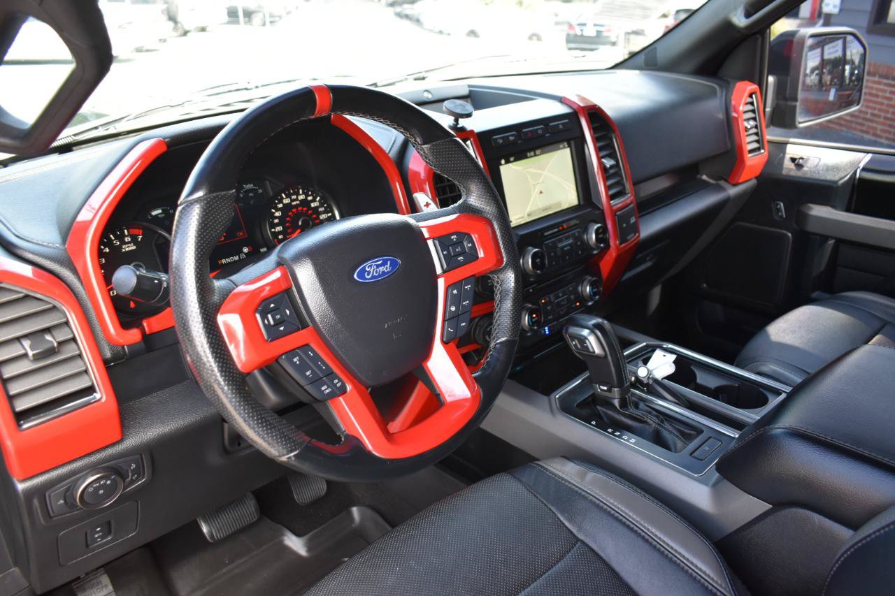 Used 2018 Ford F150 Raptor w/ Equipment Group 802A Luxury AWD/4WD image 10