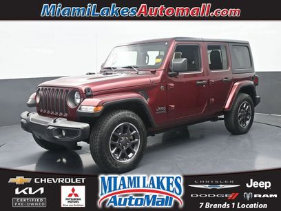 Used 2021 Jeep Wrangler Unlimited Sport