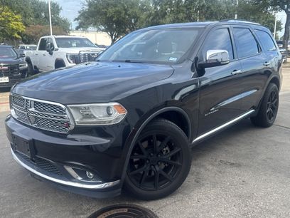 Used 2014 Dodge Durango Citadel w/ Technology Group
