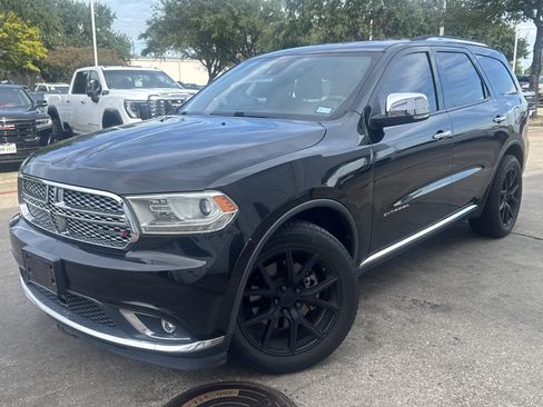 Used 2014 Dodge Durango Citadel w/ Technology Group AWD/4WD image 1