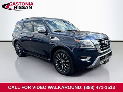 Used 2023 Nissan Armada Platinum w/ Captain's Chairs Package