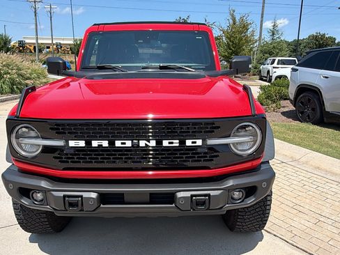 Used 2023 Ford Bronco Wildtrak AWD/4WD image 3