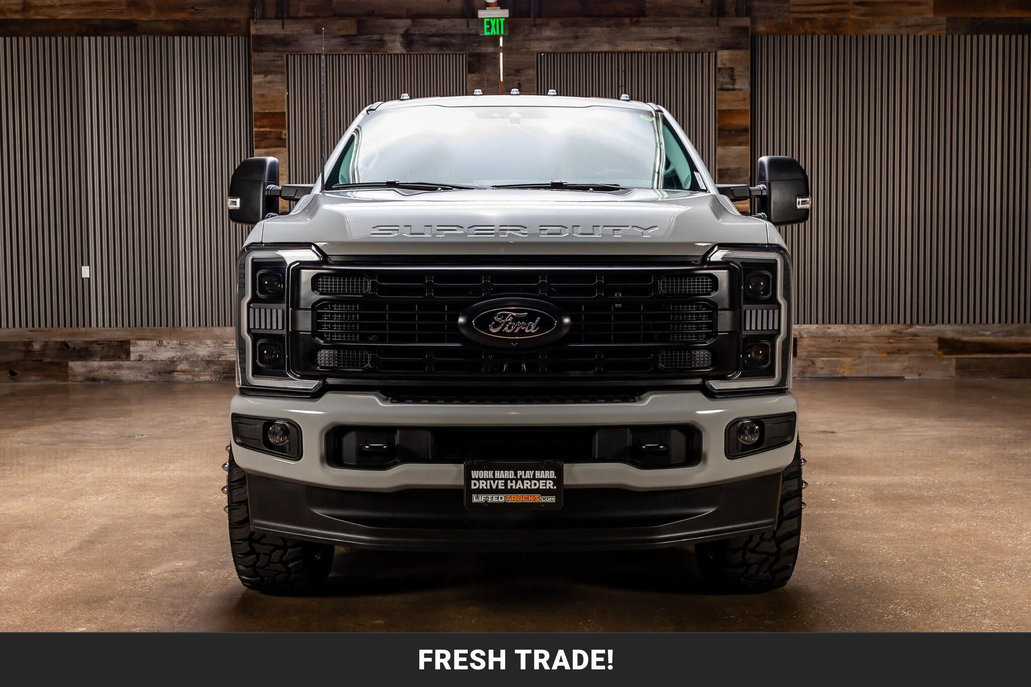 Used 2026 Ford F350 XLT w/ 360-Degree Camera Package AWD/4WD image 3