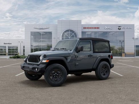 New 2026 Jeep Wrangler Sport AWD/4WD image 2