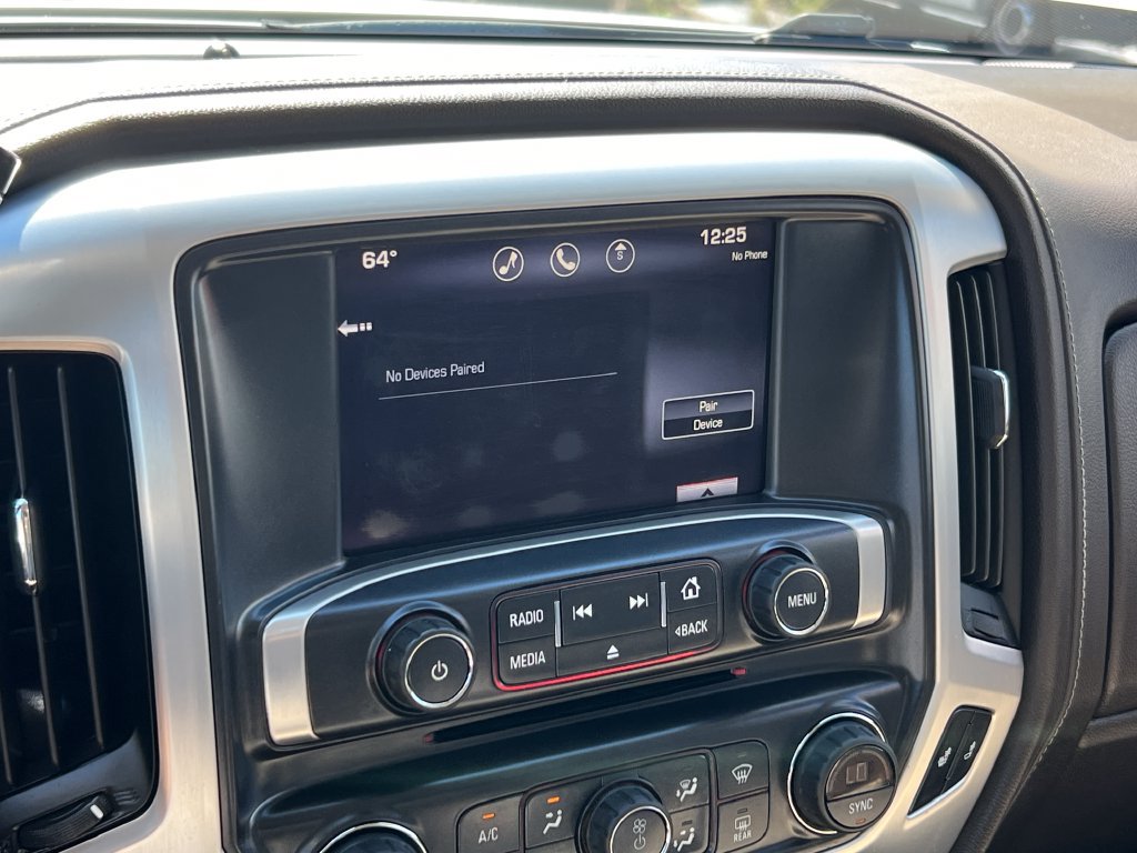 Used 2014 GMC Sierra 1500 SLT w/ SLT Crew Cab Value Package RWD image 35