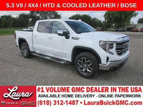 New 2026 GMC Sierra 1500 SLT w/ SLT Premium Package AWD/4WD image 1