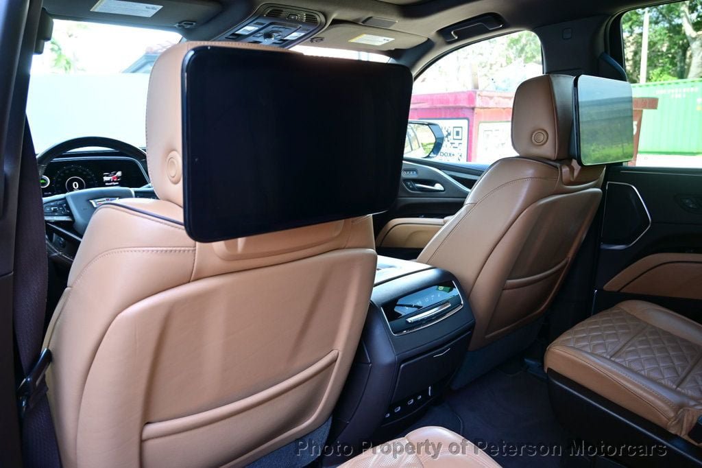 Used 2021 Cadillac Escalade Premium Luxury RWD image 47