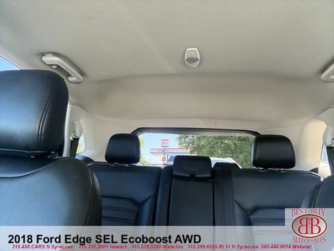 Used 2018 Ford Edge SEL w/ Equipment Group 201A AWD/4WD image 18