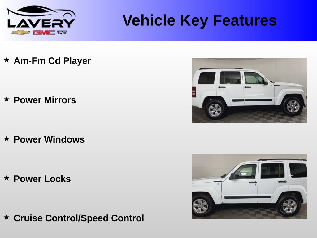 Used 2011 Jeep Liberty Sport w/ Popular Equipment Group AWD/4WD image 2