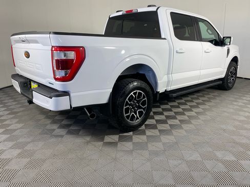 Used 2021 Ford F150 Lariat w/ Equipment Group 502A High AWD/4WD image 12