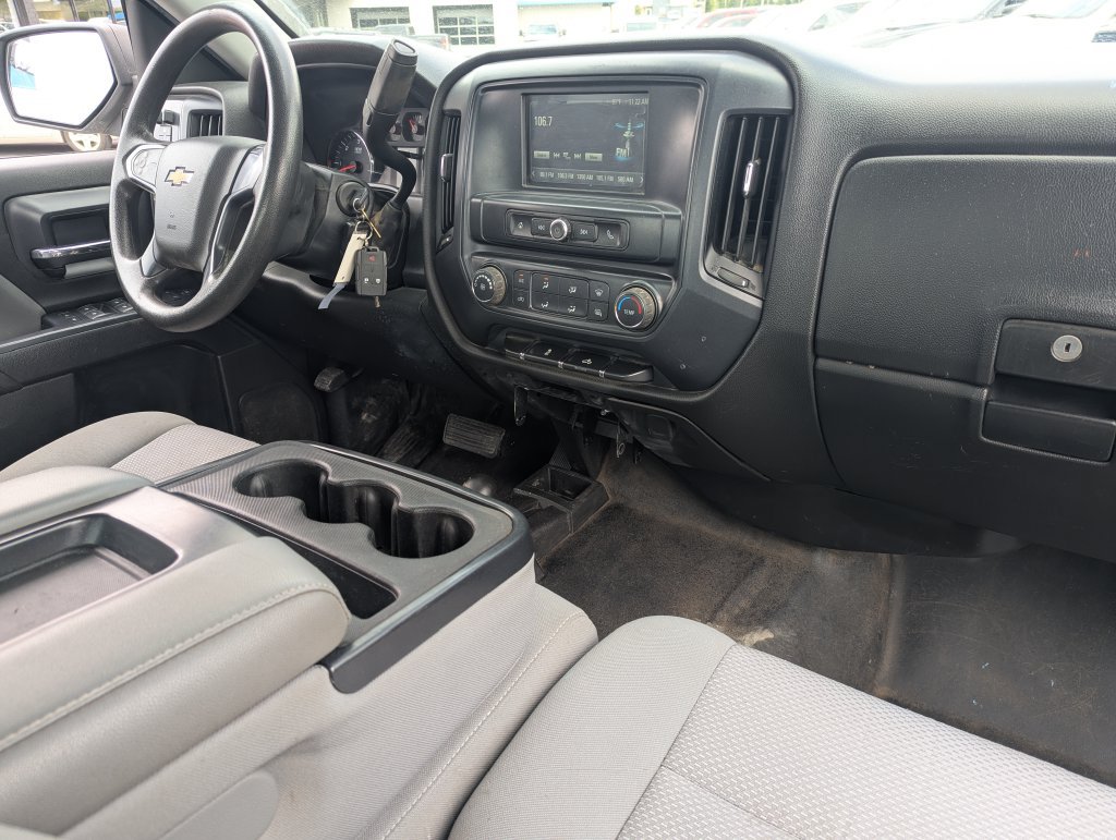 Used 2018 Chevrolet Silverado 1500 W/T w/ Trailering Package AWD/4WD image 28