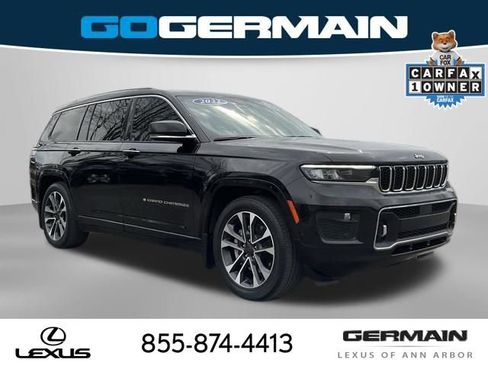 Used 2022 Jeep Grand Cherokee L Overland w/ Luxury Tech Group IV AWD/4WD image 11