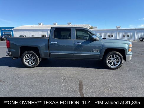 Used 2014 Chevrolet Silverado 1500 LTZ w/ Texas Edition, 1LZ Trim image 2