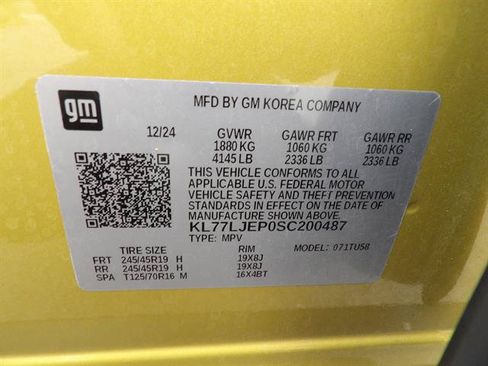 Used 2025 Chevrolet Trax RS w/ Driver Confidence Package FWD image 11