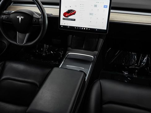 Used 2021 Tesla Model 3 Long Range AWD/4WD image 27