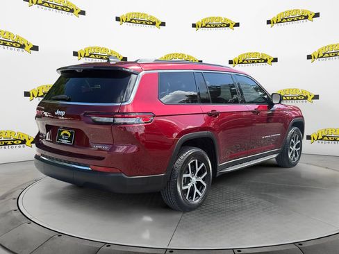 Used 2025 Jeep Grand Cherokee L Limited w/ Luxury Tech Group II AWD/4WD image 5