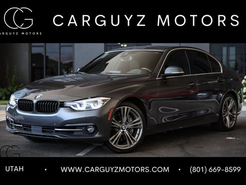 Used 2017 BMW 340i xDrive Sedan AWD/4WD image 1