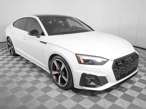 Used 2023 Audi A5 2.0T Prestige w/ Black Optic Plus Package AWD/4WD image 2