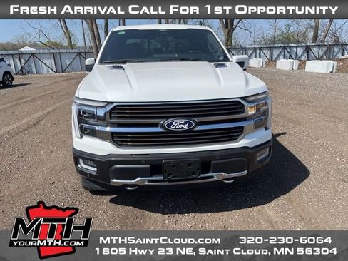 Used 2024 Ford F150 King Ranch AWD/4WD image 7