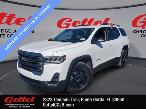 Used 2021 GMC Acadia AT4 w/ Trailering Package image 1