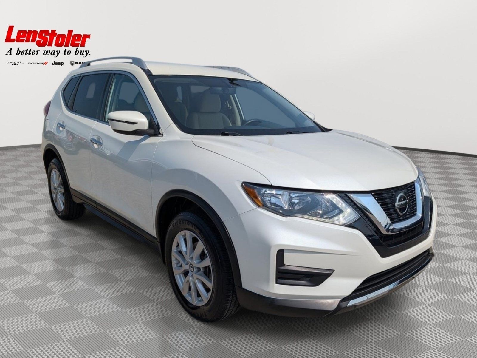 Used 2018 Nissan Rogue SV AWD/4WD image 7