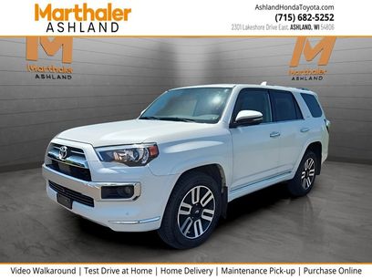 Certified 2023 Toyota 4Runner Limited