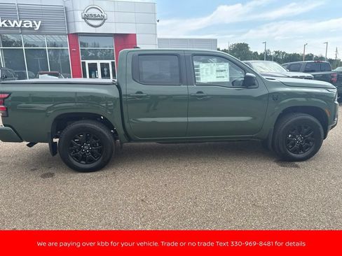 New 2026 Nissan Frontier SV w/ SV Convenience Package AWD/4WD image 8