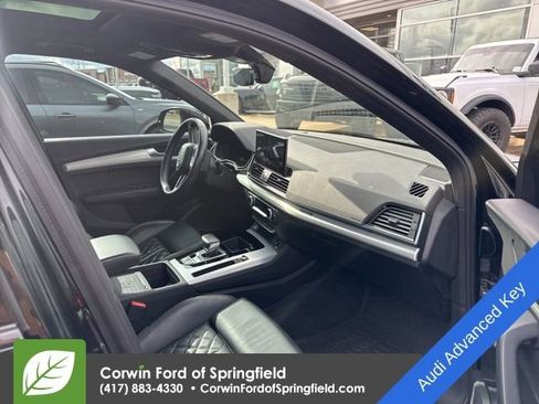 Used 2021 Audi SQ5 Premium Plus w/ Premium Plus Package image 9