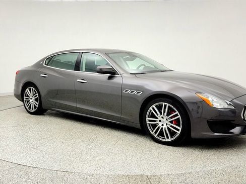Used 2017 Maserati Quattroporte S GranSport Q4 AWD/4WD image 3