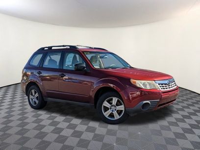 Used 2013 Subaru Forester 2.5X w/ Alloy Wheel Pkg
