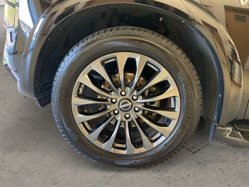 Used 2022 Nissan Armada Platinum w/ Captain's Chairs Package image 15