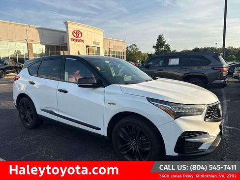 Used 2019 Acura RDX w/ Advance Package AWD/4WD image 1