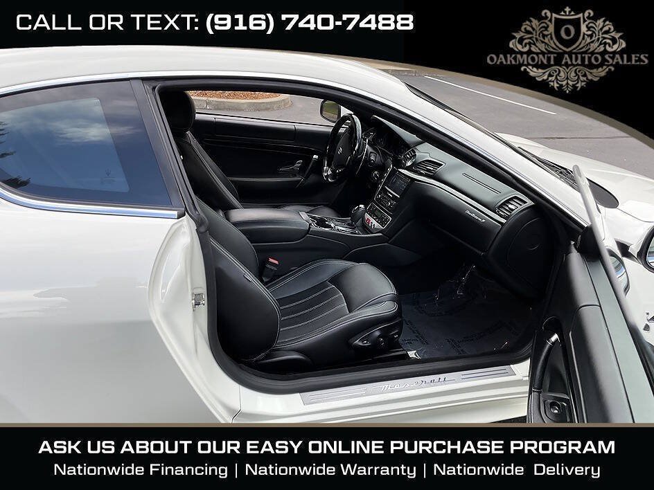 Used 2011 Maserati GranTurismo S RWD image 17