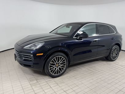 Certified 2023 Porsche Cayenne Platinum Edition