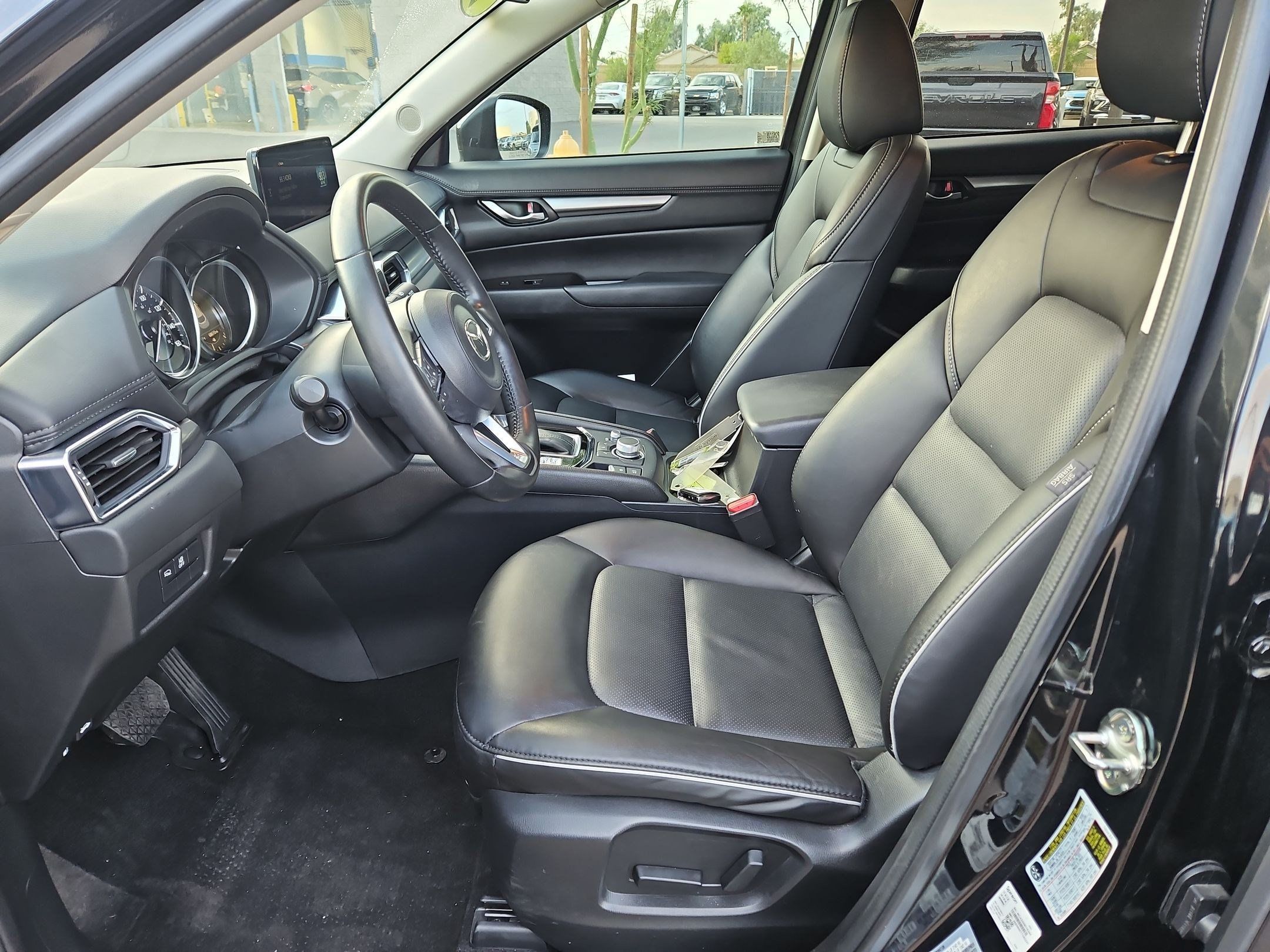 Used 2024 MAZDA CX-5 AWD 2.5 S w/ Select Package image 24