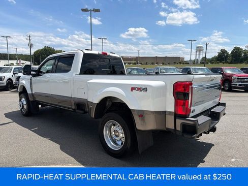 Used 2023 Ford F450 King Ranch w/ FX4 Off-Road Package AWD/4WD image 6