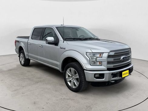 Used 2015 Ford F150 Platinum w/ Equipment Group 701A Luxury AWD/4WD image 7