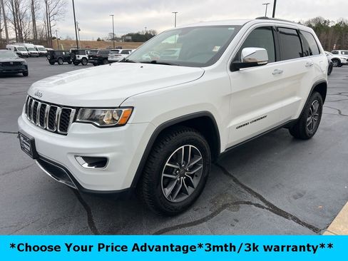 Used 2019 Jeep Grand Cherokee Limited image 7