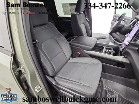 Used 2026 RAM 1500 Big Horn AWD/4WD image 38