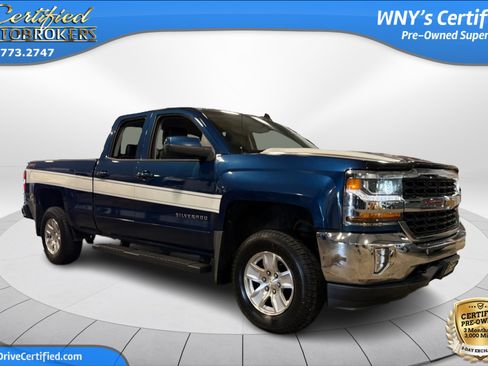 Used 2018 Chevrolet Silverado 1500 LT w/ All Star Edition AWD/4WD image 3