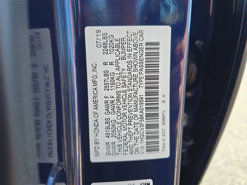 Used 2019 Honda Accord EX-L image 31