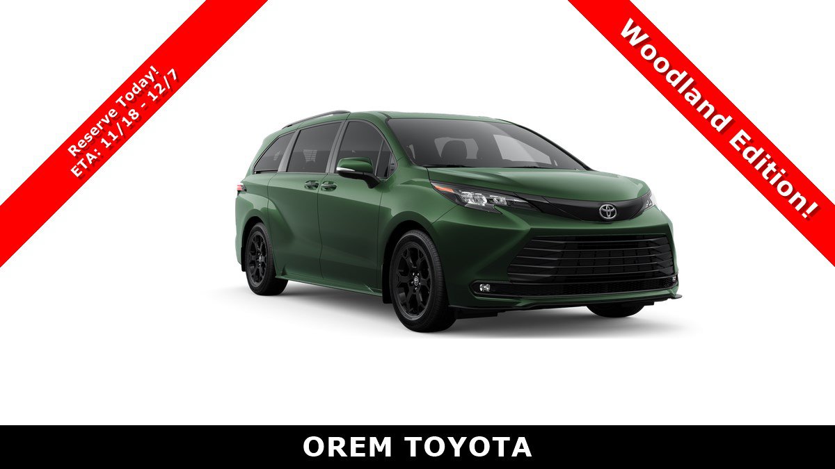 New 2026 Toyota Sienna XLE Woodland Edition AWD/4WD image 15