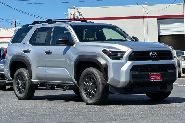 New 2026 Toyota 4Runner SR5 AWD/4WD image 10