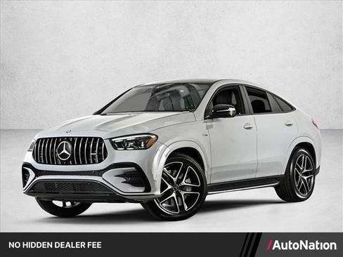 New 2026 Mercedes-Benz GLE 53 AMG 4MATIC Coupe image 1