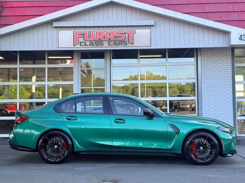 Used 2025 BMW M3 Competition w/ M Carbon Exterior Package AWD/4WD image 2