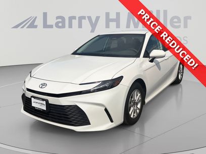 Used 2025 Toyota Camry LE