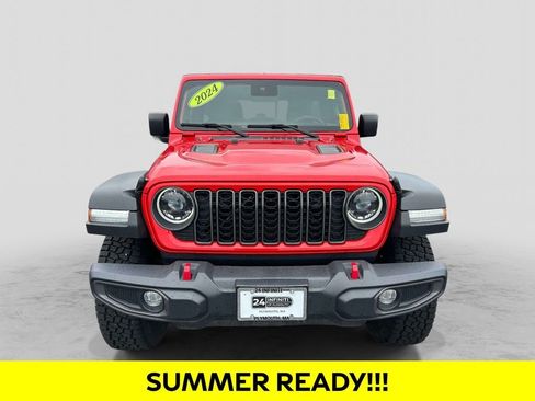 Used 2024 Jeep Wrangler Unlimited Rubicon AWD/4WD image 8