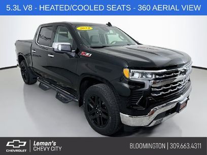 Used 2024 Chevrolet Silverado 1500 LTZ